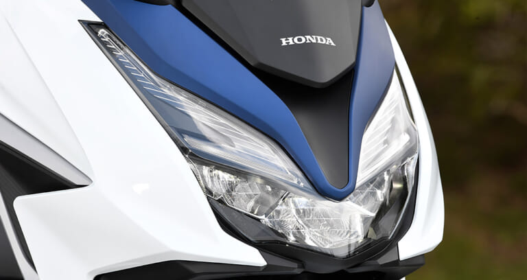 ホンダ フォルツァ|スタイリング|ホンダ フォルツァ試乗インプレッション【優秀な操縦安定性を継承。これぞ正常進化の極み】