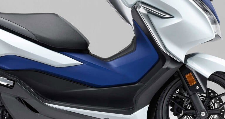 ホンダ フォルツァ|スタイリング|ホンダ フォルツァ試乗インプレッション【優秀な操縦安定性を継承。これぞ正常進化の極み】