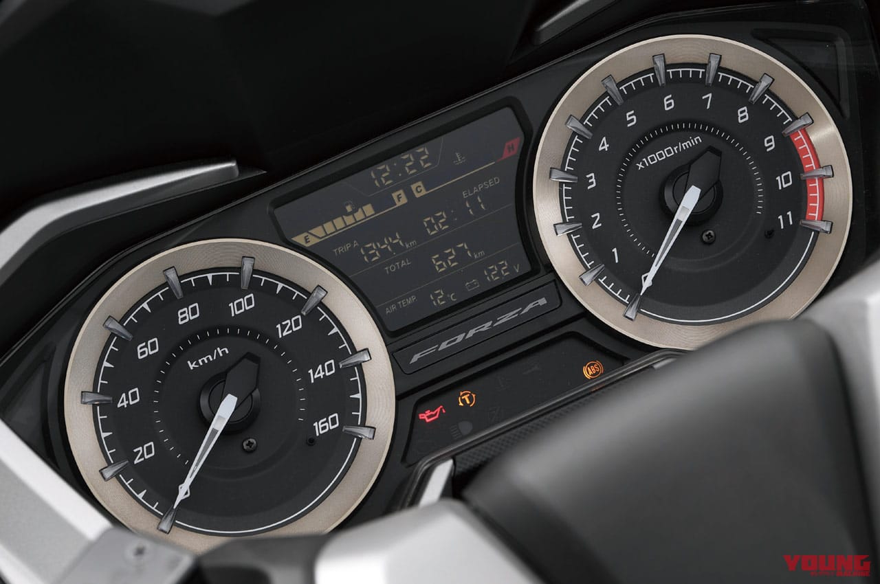 |ホンダ フォルツァ試乗インプレッション【優秀な操縦安定性を継承。これぞ正常進化の極み】