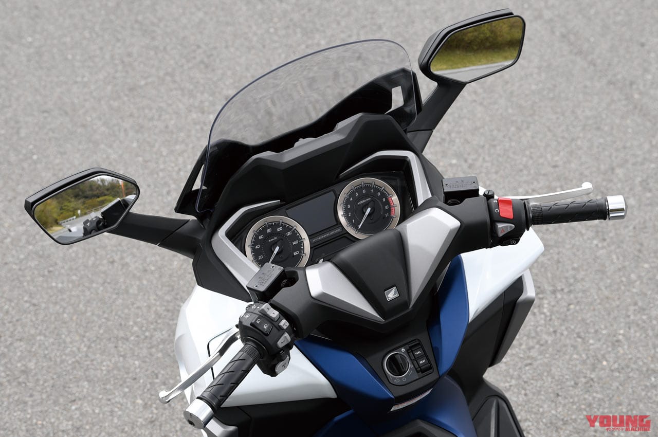 |ホンダ フォルツァ試乗インプレッション【優秀な操縦安定性を継承。これぞ正常進化の極み】