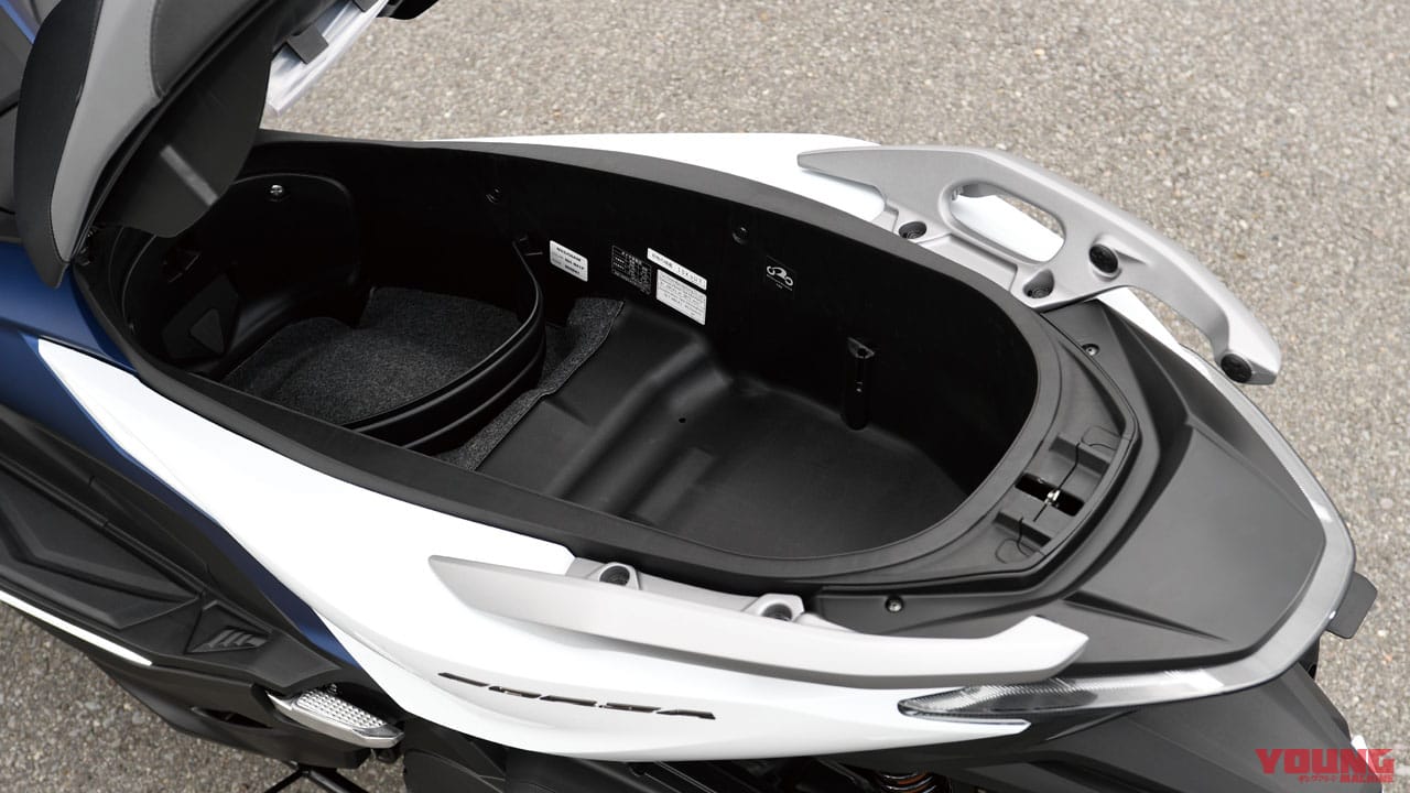 |ホンダ フォルツァ試乗インプレッション【優秀な操縦安定性を継承。これぞ正常進化の極み】