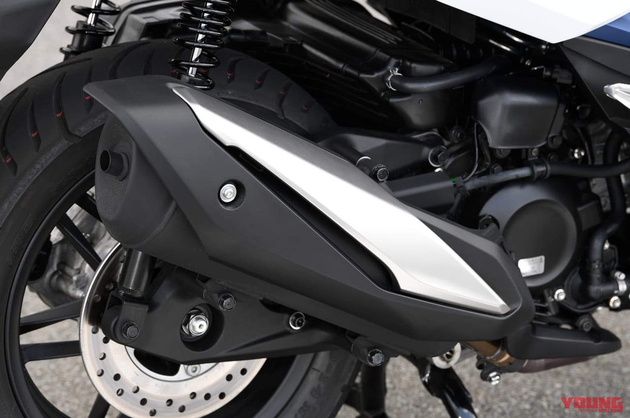 |ホンダ フォルツァ試乗インプレッション【優秀な操縦安定性を継承。これぞ正常進化の極み】