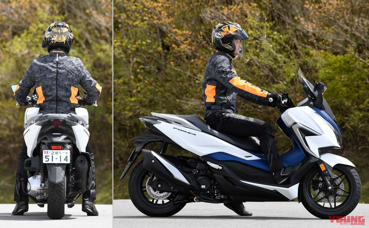 ホンダ フォルツァ試乗インプレッション 優秀な操縦安定性を継承 これぞ正常進化の極み Webヤングマシン 新車バイクニュース ホンダ フォルツァ試乗インプレッション 優秀な操縦安定性を継承 これぞ正常進化の極み Webヤングマシン 新車バイクニュース