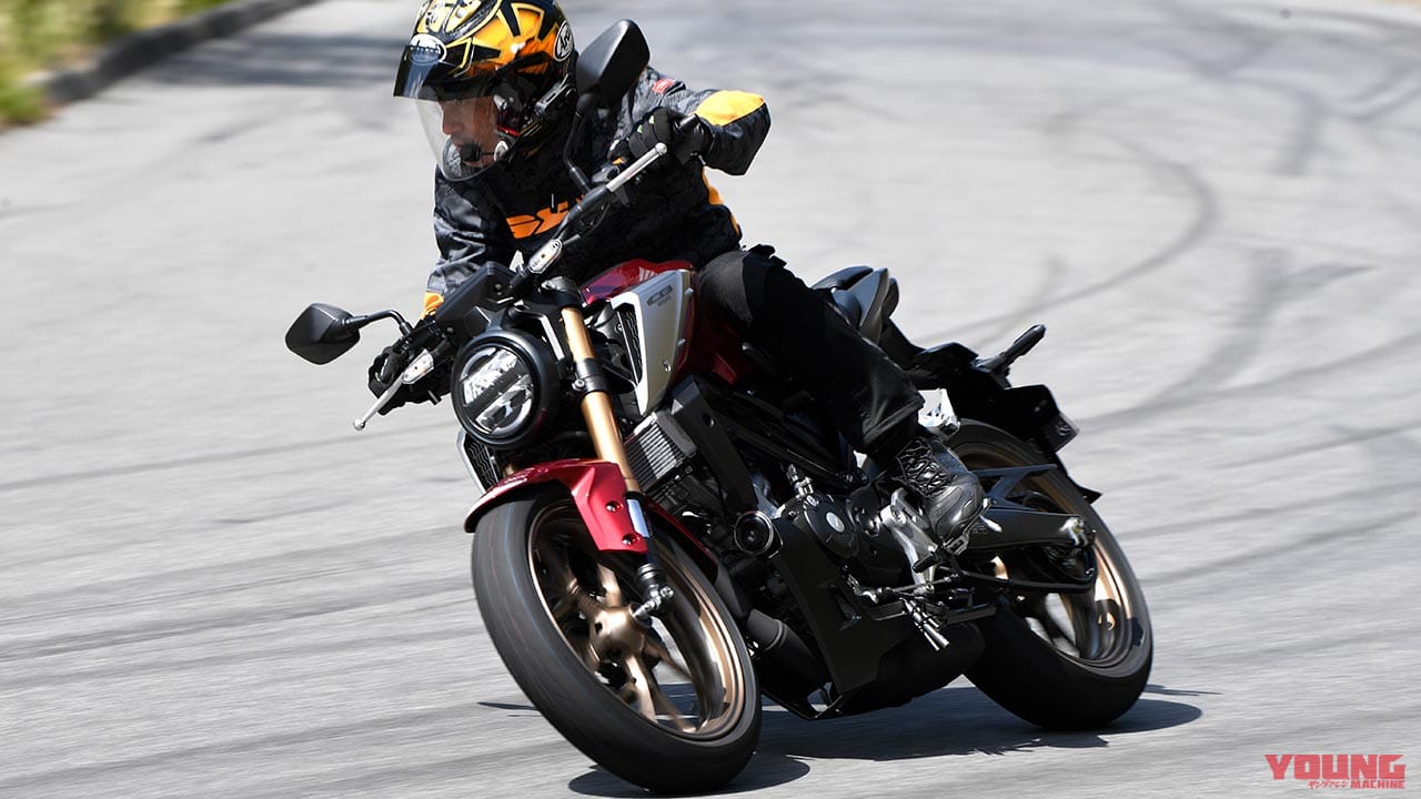 |ホンダCB125R試乗インプレッション【CBシリーズ末弟もより刺激的な走りを獲得】