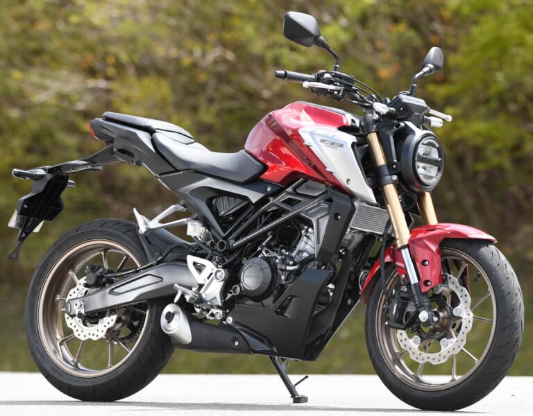 HONDA CB125R|ホンダCB125R試乗インプレッション【CBシリーズ末弟もより刺激的な走りを獲得】