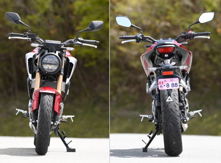 HONDA CB125R|ホンダCB125R試乗インプレッション【CBシリーズ末弟もより刺激的な走りを獲得】