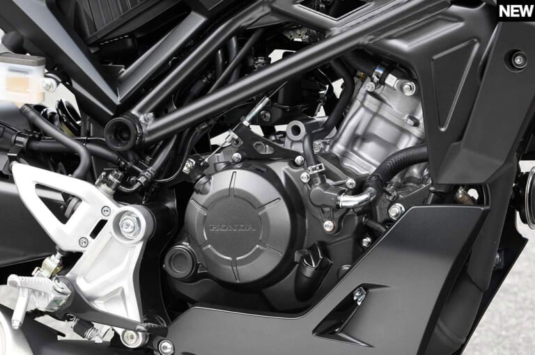 HONDA CB125R|ホンダCB125R試乗インプレッション【CBシリーズ末弟もより刺激的な走りを獲得】