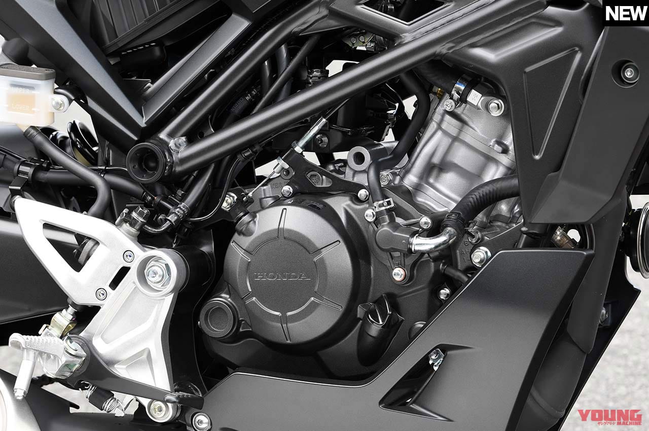 |ホンダCB125R試乗インプレッション【CBシリーズ末弟もより刺激的な走りを獲得】