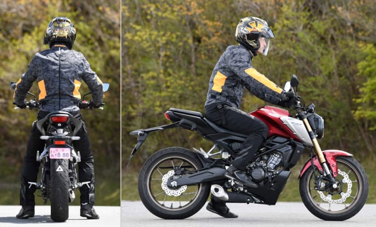 HONDA CB125R|ホンダCB125R試乗インプレッション【CBシリーズ末弟もより刺激的な走りを獲得】