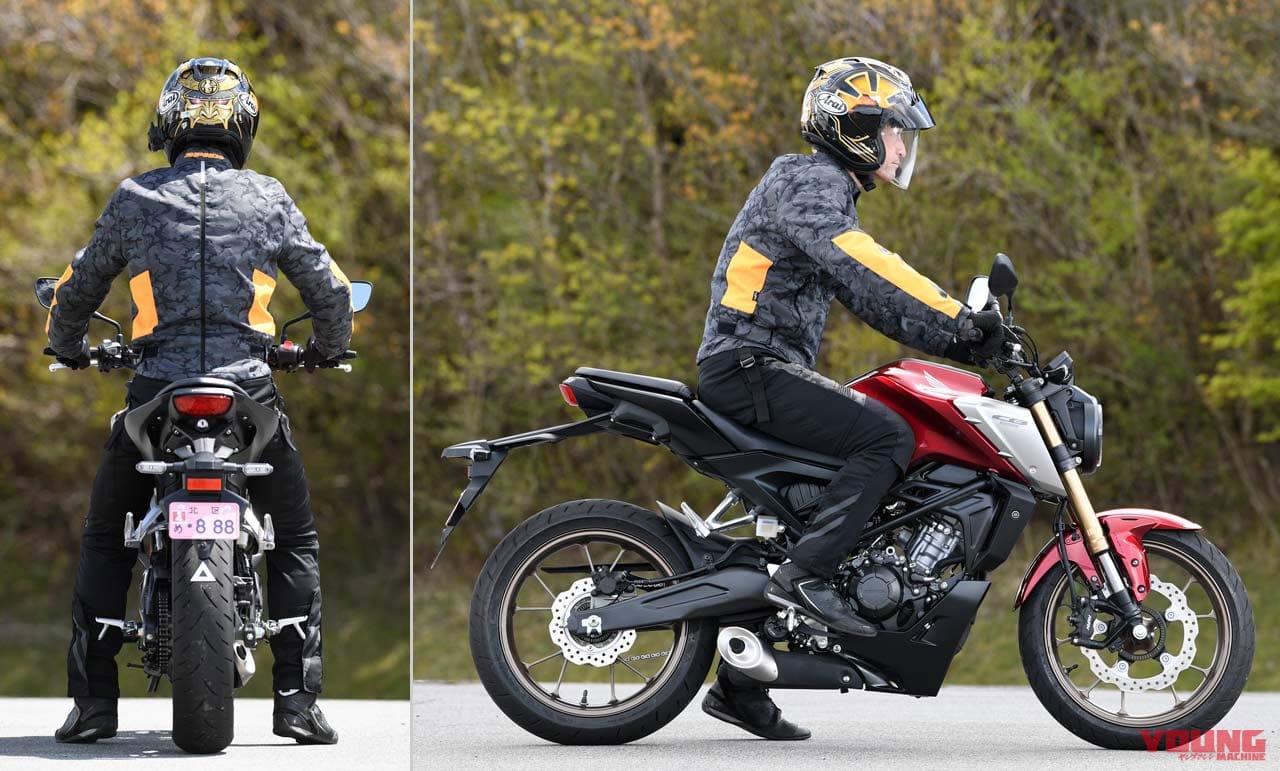 HONDA CB125R|ホンダCB125R試乗インプレッション【CBシリーズ末弟もより刺激的な走りを獲得】