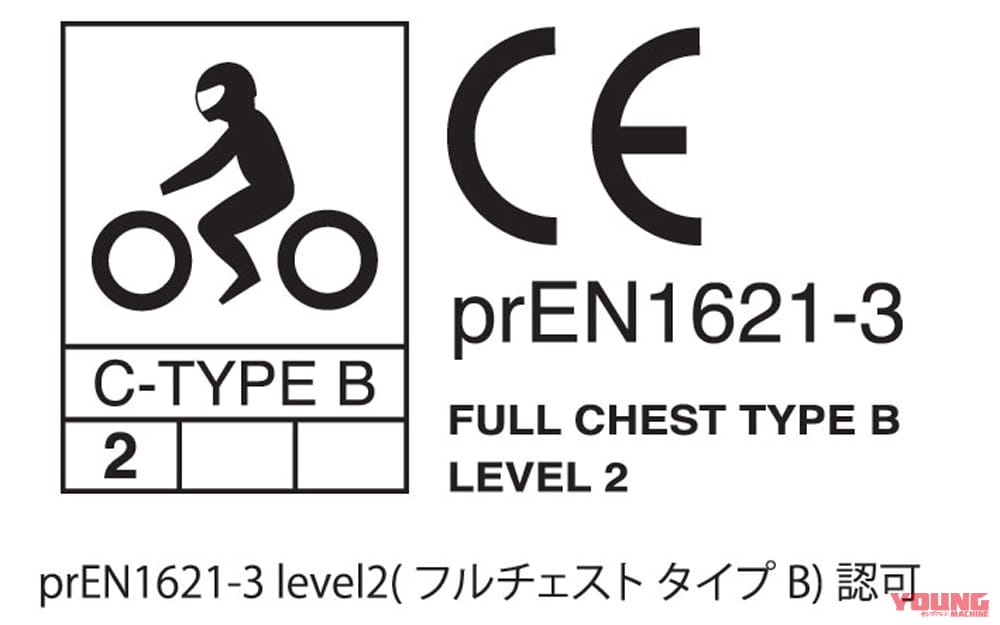 アナタの生命を守る"プロテクター"の選び方|CEマーク|胸を保護すれば10人に3人は助かる!! アナタの生命を守る”プロテクター”の選び方