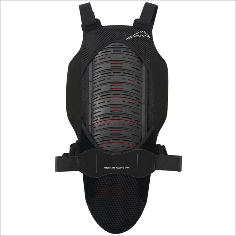 背部プロテクター|クシタニ|ネオレーシングバックプロテクター K-4451|アナタの生命を守る! 背部プロテクター最新カタログ【胸部以外もしっかり防護したい】
