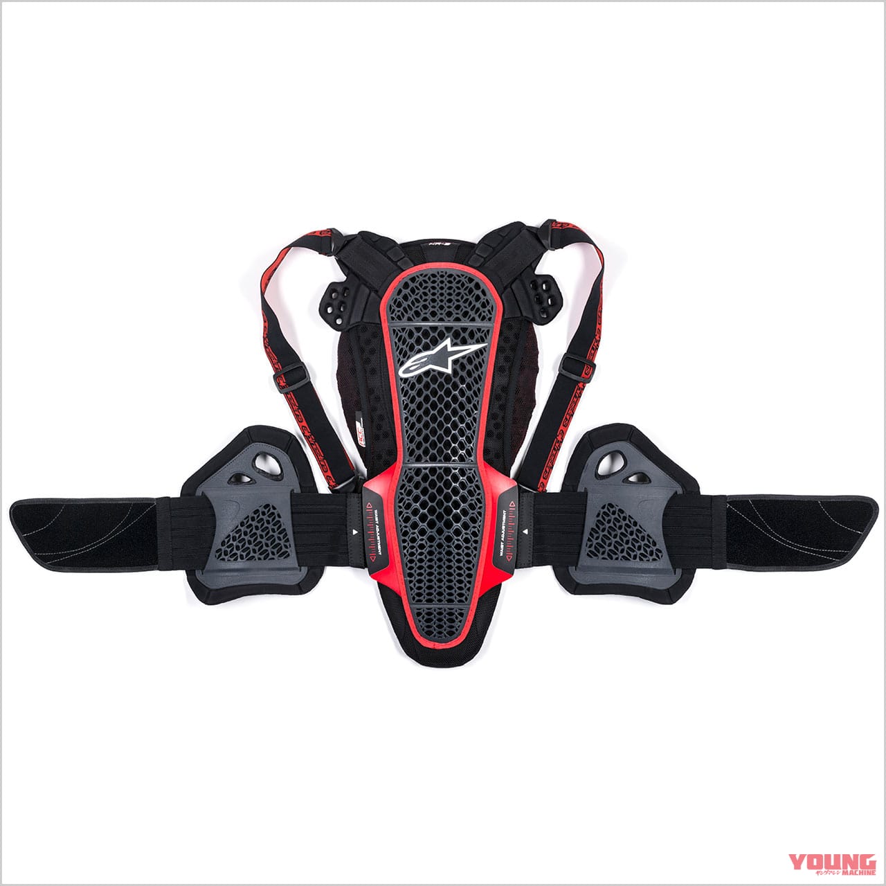 |アナタの生命を守る! 背部プロテクター最新カタログ【胸部以外もしっかり防護したい】