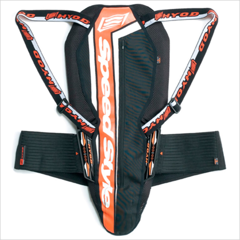 背部プロテクター|ヒョウドウ|ダイナミックエヴォD3Oバックプロテクター HRZ908|アナタの生命を守る! 背部プロテクター最新カタログ【胸部以外もしっかり防護したい】