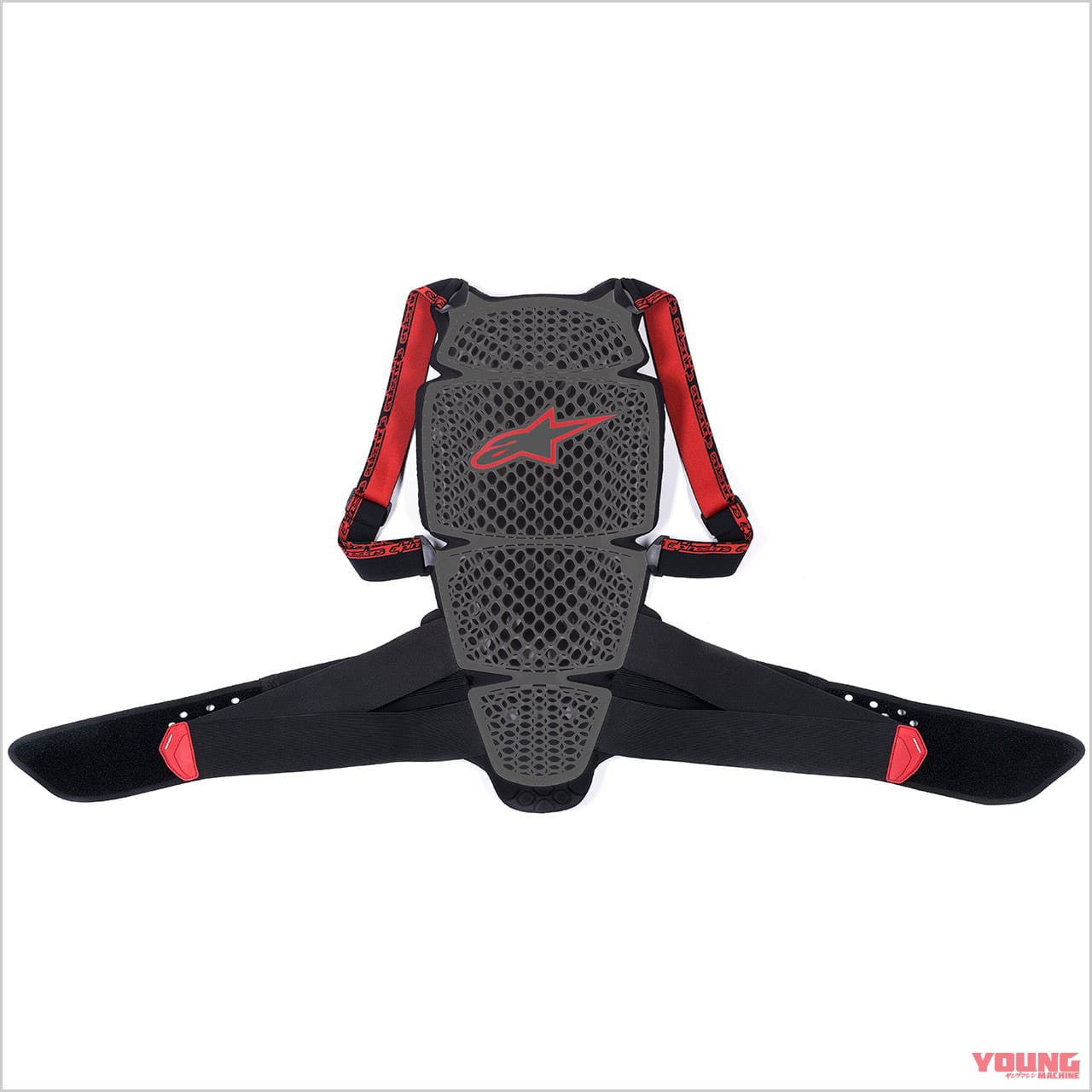 |アナタの生命を守る! 背部プロテクター最新カタログ【胸部以外もしっかり防護したい】