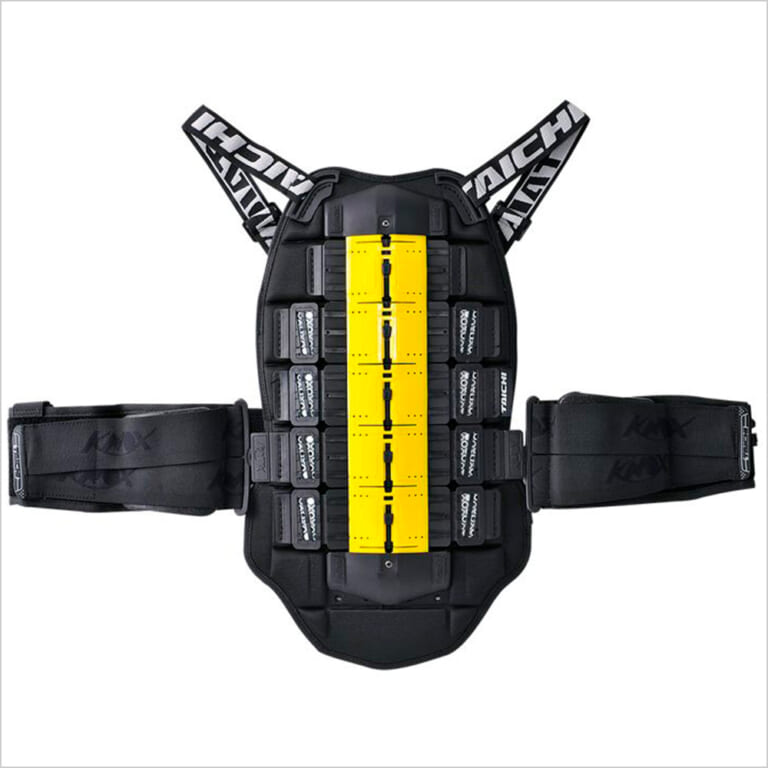 背部プロテクター|タイチ|CEフレックスバックプロテクター NXV311|アナタの生命を守る! 背部プロテクター最新カタログ【胸部以外もしっかり防護したい】
