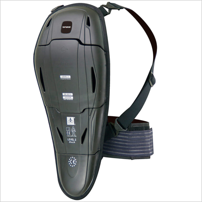 背部プロテクター|コミネ|エクストリームバックガードCEレベル2 SK-681|アナタの生命を守る! 背部プロテクター最新カタログ【胸部以外もしっかり防護したい】