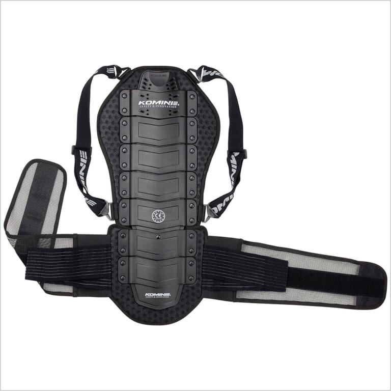 背部プロテクター|コミネ|CEマルチバックプロテクター SK-692|アナタの生命を守る! 背部プロテクター最新カタログ【胸部以外もしっかり防護したい】