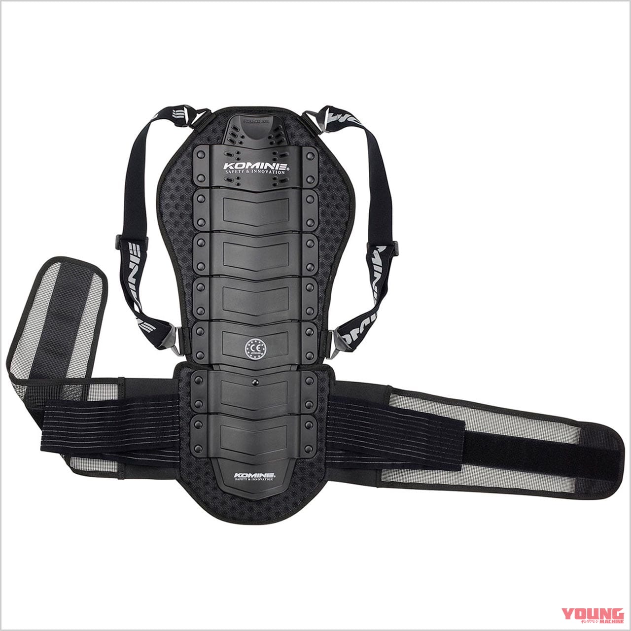 |アナタの生命を守る! 背部プロテクター最新カタログ【胸部以外もしっかり防護したい】