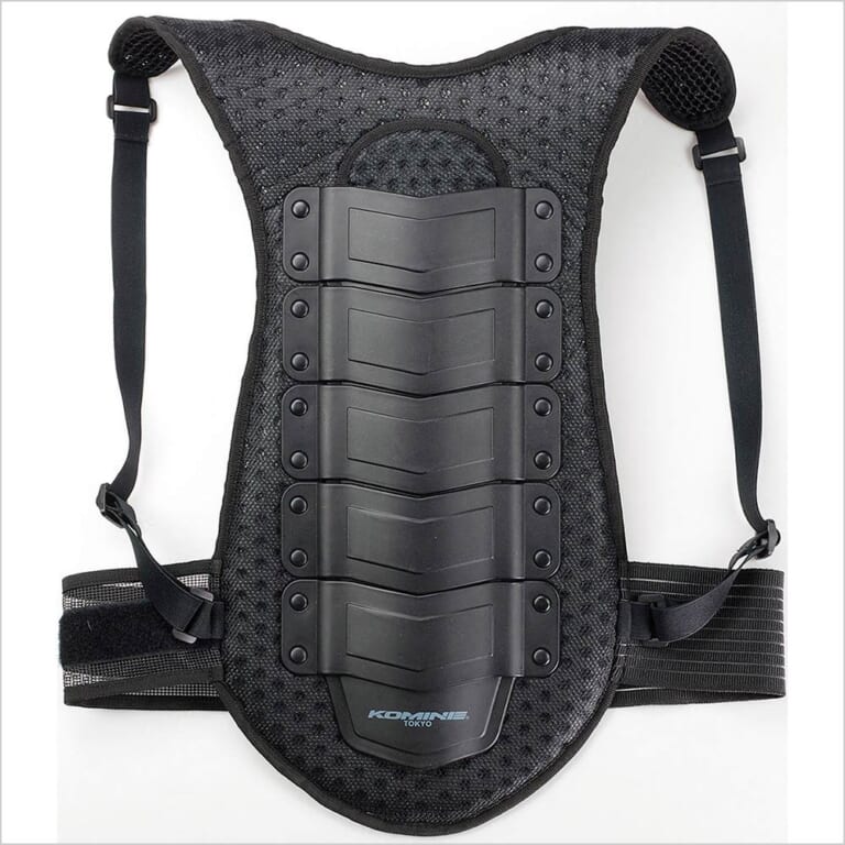 背部プロテクター|コミネ|ショルダーバックプロテクター SK-478|アナタの生命を守る! 背部プロテクター最新カタログ【胸部以外もしっかり防護したい】