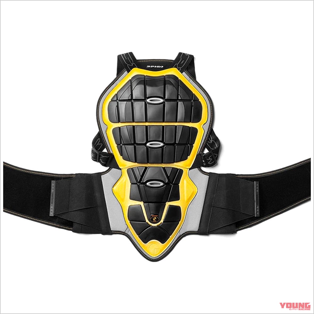 |アナタの生命を守る! 背部プロテクター最新カタログ【胸部以外もしっかり防護したい】