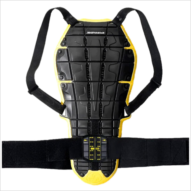 背部プロテクター|スピーディ|バックウォーリアエヴォ|アナタの生命を守る! 背部プロテクター最新カタログ【胸部以外もしっかり防護したい】