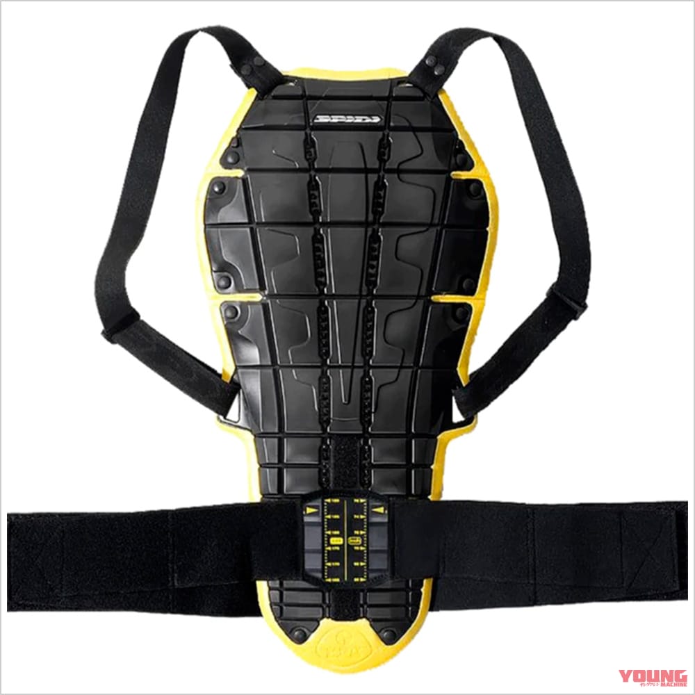 |アナタの生命を守る! 背部プロテクター最新カタログ【胸部以外もしっかり防護したい】