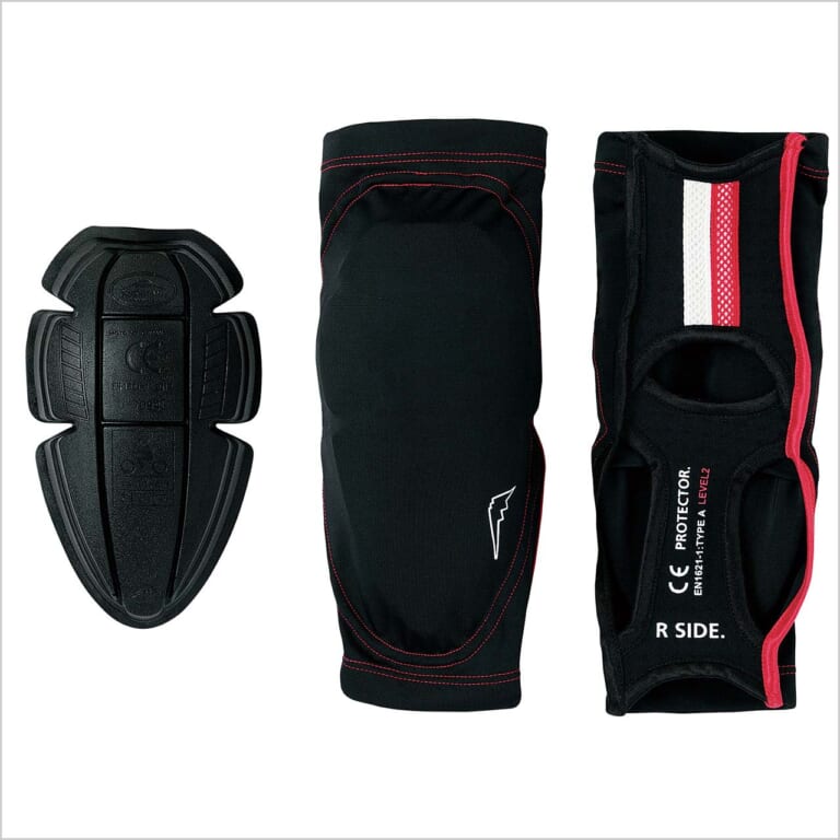 CEアクティブエルボープロテクター K-4364|アナタの生命を守る! プロテクター最新カタログ【ヒジ/ヒザ/その他編|胸背部以外もしっかり防護】