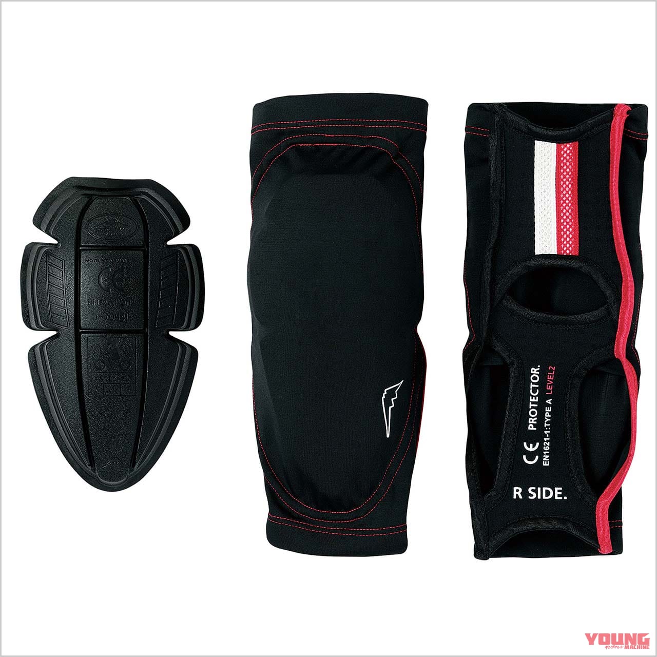 |アナタの生命を守る! プロテクター最新カタログ【ヒジ/ヒザ/その他編|胸背部以外もしっかり防護】