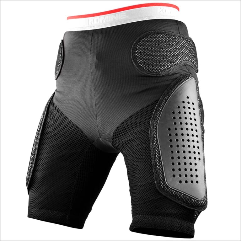 プロテクトメッシュアンダーパンツショート SK-611|アナタの生命を守る! プロテクター最新カタログ【ヒジ/ヒザ/その他編|胸背部以外もしっかり防護】