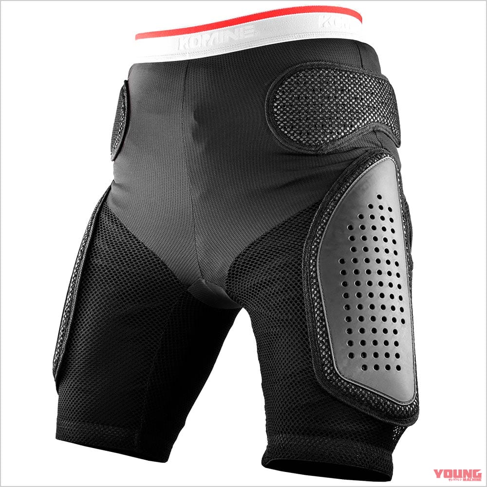 |アナタの生命を守る! プロテクター最新カタログ【ヒジ/ヒザ/その他編|胸背部以外もしっかり防護】