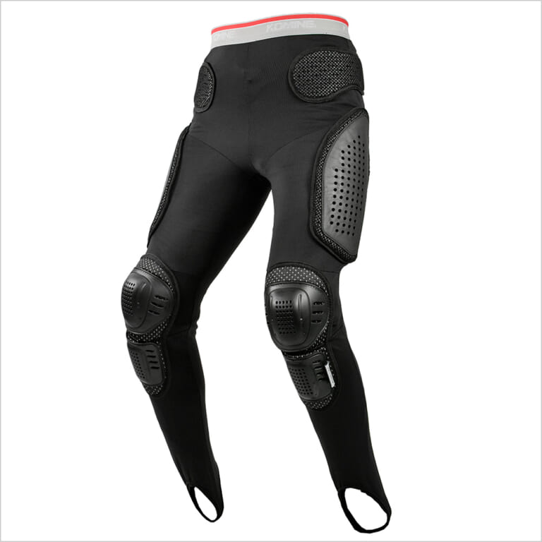 プロテクトメッシュアンダーパンツロング SK-612|アナタの生命を守る! プロテクター最新カタログ【ヒジ/ヒザ/その他編|胸背部以外もしっかり防護】