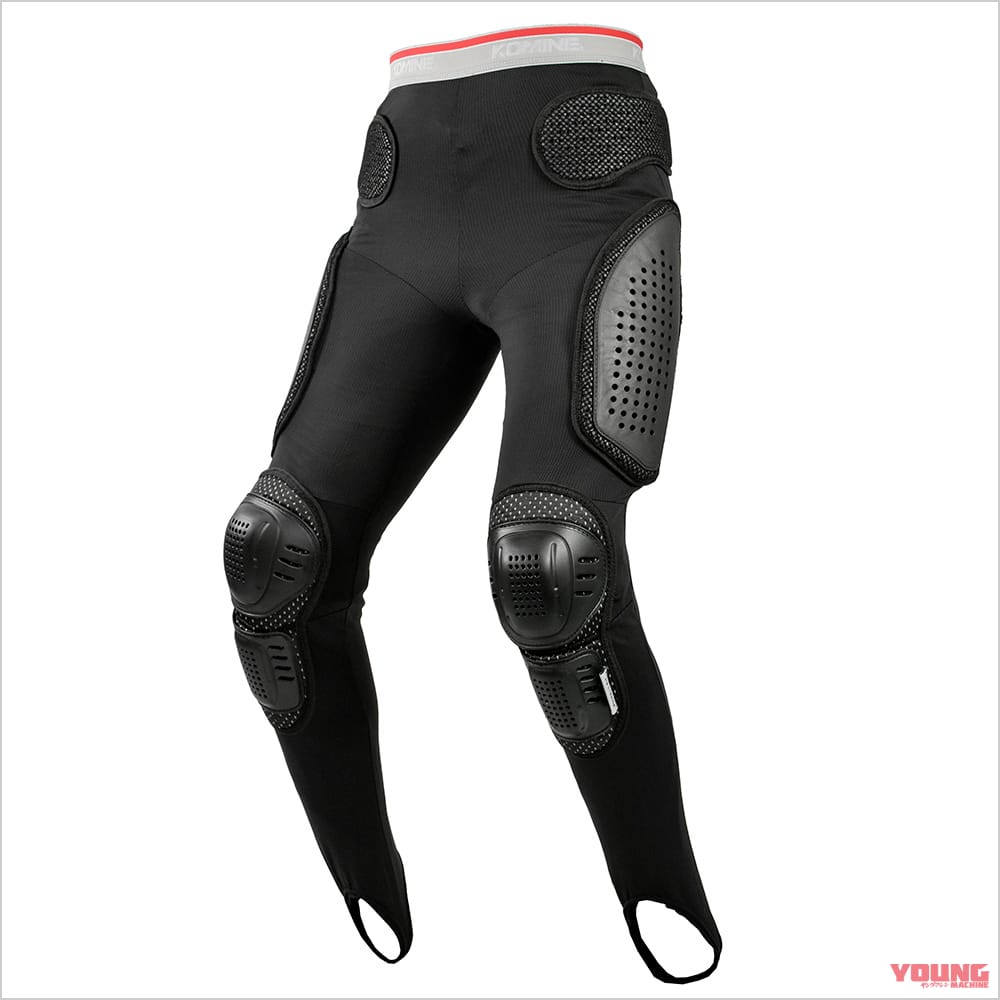 |アナタの生命を守る! プロテクター最新カタログ【ヒジ/ヒザ/その他編|胸背部以外もしっかり防護】