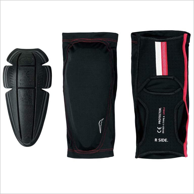 アクティブニープロテクター K-4365CE|アナタの生命を守る! プロテクター最新カタログ【ヒジ/ヒザ/その他編|胸背部以外もしっかり防護】