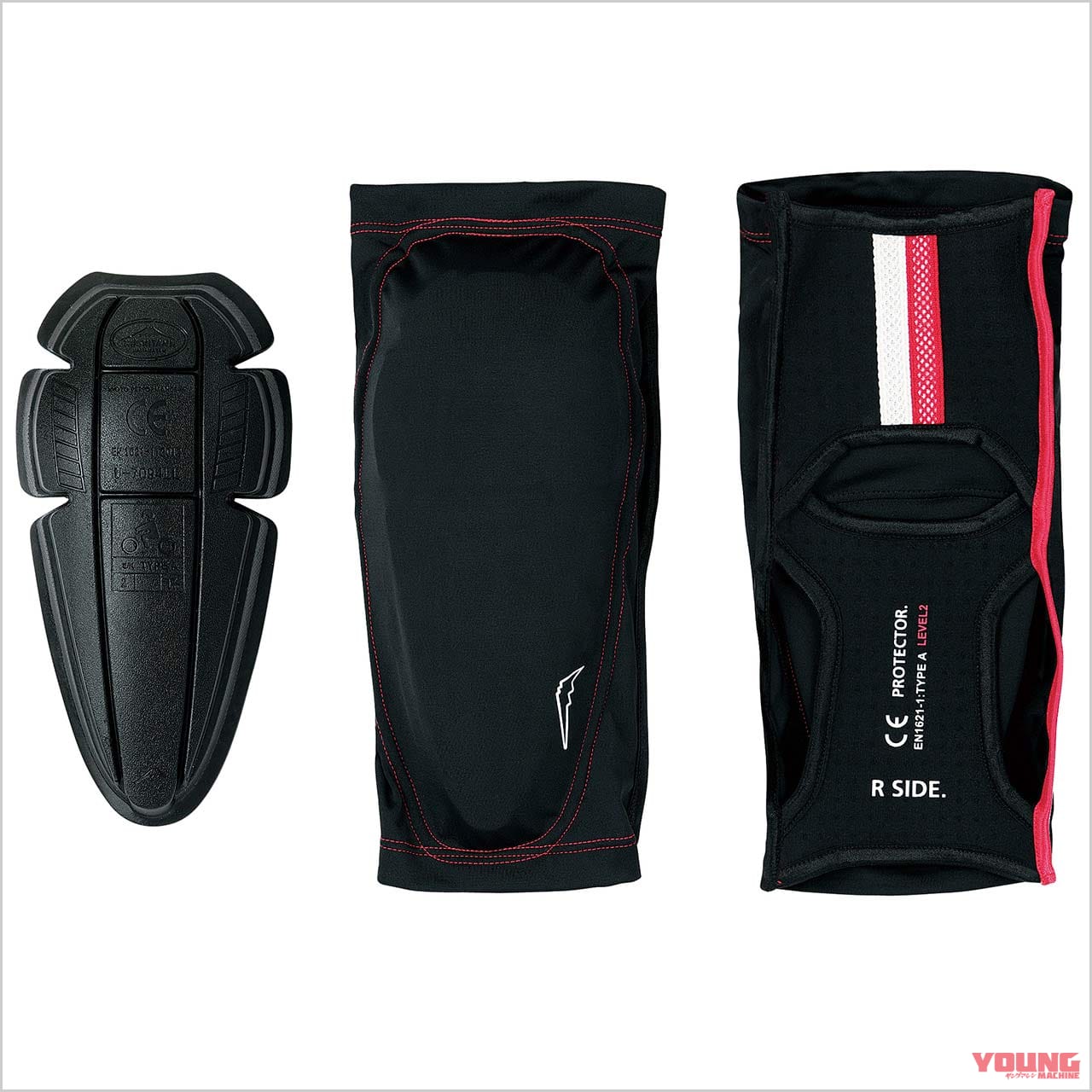 |アナタの生命を守る! プロテクター最新カタログ【ヒジ/ヒザ/その他編|胸背部以外もしっかり防護】