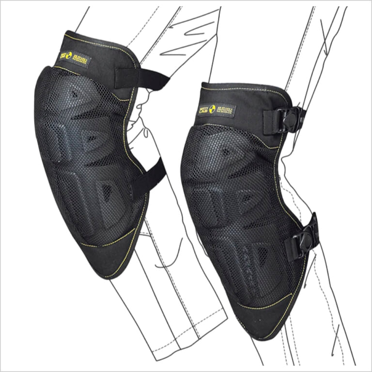 K-NET|アナタの生命を守る! プロテクター最新カタログ【ヒジ/ヒザ/その他編|胸背部以外もしっかり防護】