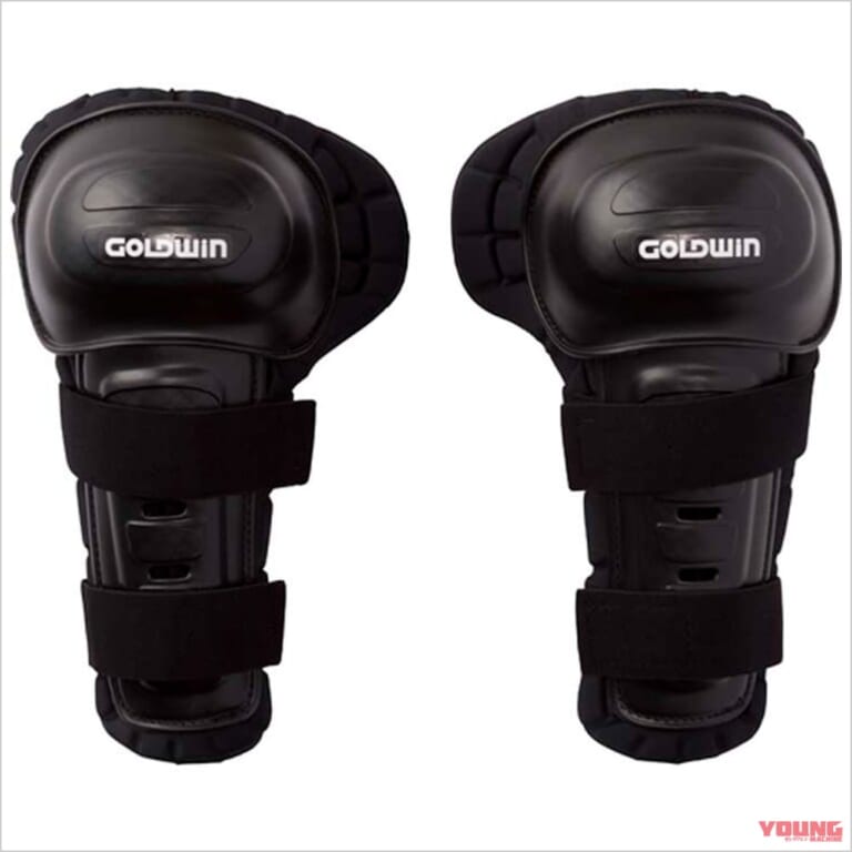 ニーシンプロテクター GSM28707|アナタの生命を守る! プロテクター最新カタログ【ヒジ/ヒザ/その他編|胸背部以外もしっかり防護】