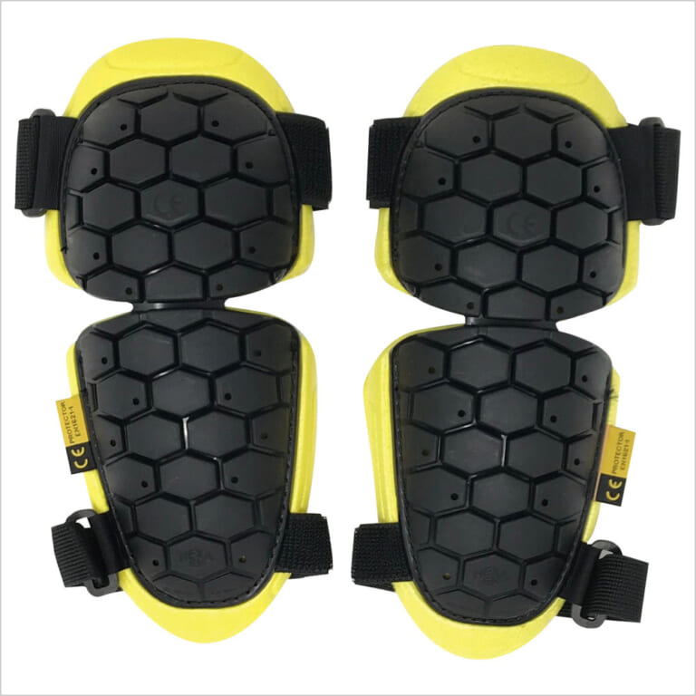 ヘクサEKエルボー&ニープロテクターCE SDP-EK004|アナタの生命を守る! プロテクター最新カタログ【ヒジ/ヒザ/その他編|胸背部以外もしっかり防護】