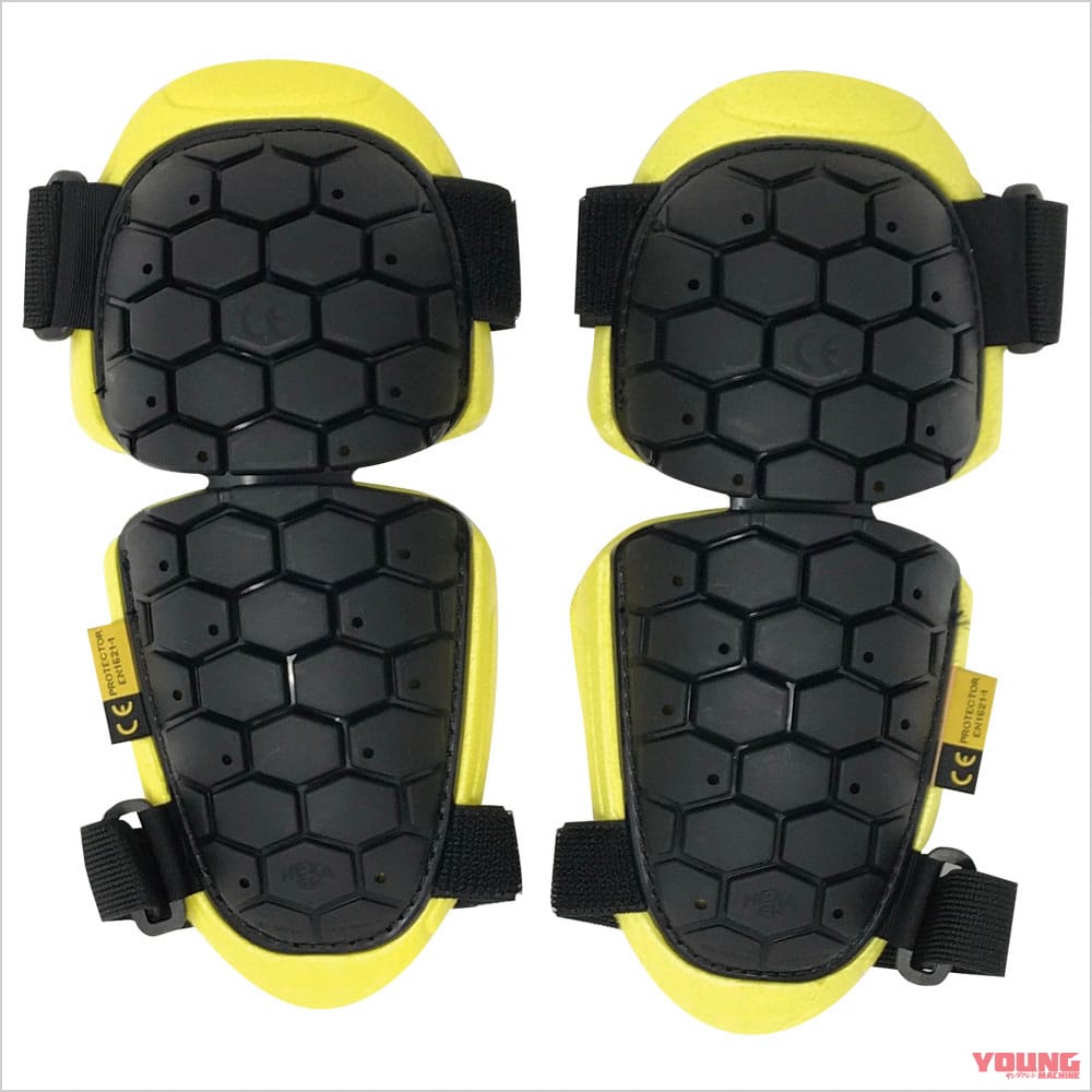 |アナタの生命を守る! プロテクター最新カタログ【ヒジ/ヒザ/その他編|胸背部以外もしっかり防護】