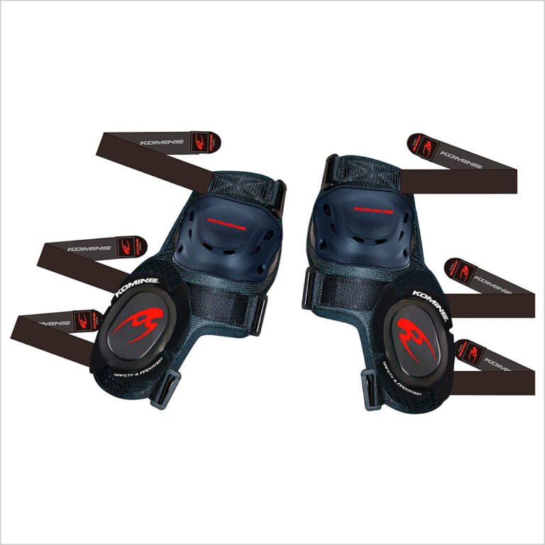 峠膝小僧レーシングプラス SK-652|アナタの生命を守る! プロテクター最新カタログ【ヒジ/ヒザ/その他編|胸背部以外もしっかり防護】