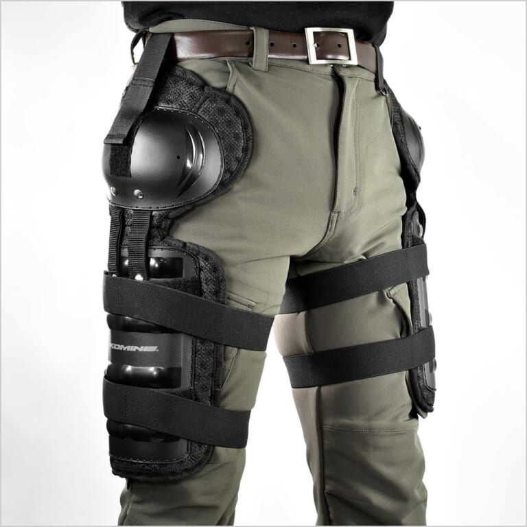 ウエストプロテクター SK-486|アナタの生命を守る! プロテクター最新カタログ【ヒジ/ヒザ/その他編|胸背部以外もしっかり防護】