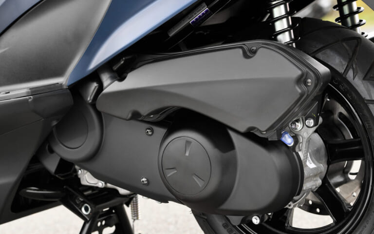 SUZUKI BURGMAN 200 ABS|スズキ バーグマン200 ABS 試乗インプレッション【ついにABSを獲得! 絶妙なサイズ感が光る】