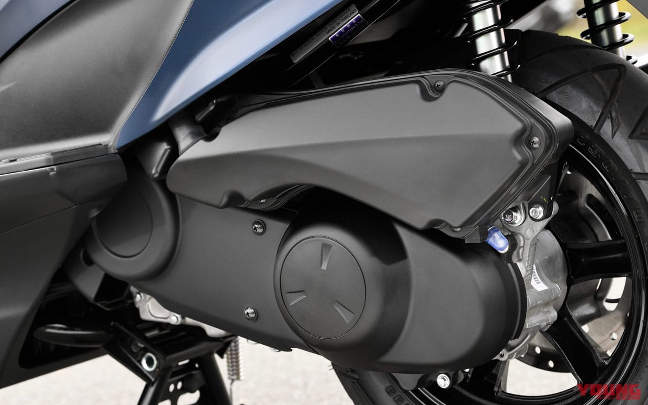 |スズキ バーグマン200 ABS 試乗インプレッション【ついにABSを獲得! 絶妙なサイズ感が光る】