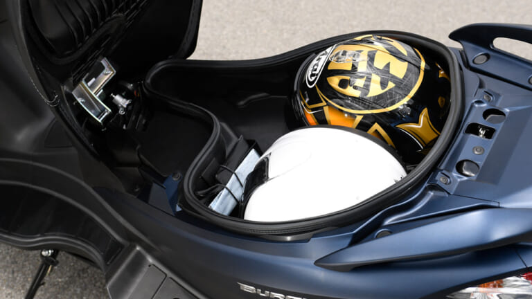 SUZUKI BURGMAN 200 ABS|スズキ バーグマン200 ABS 試乗インプレッション【ついにABSを獲得! 絶妙なサイズ感が光る】