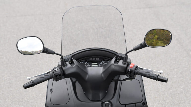 SUZUKI BURGMAN 200 ABS|スズキ バーグマン200 ABS 試乗インプレッション【ついにABSを獲得! 絶妙なサイズ感が光る】