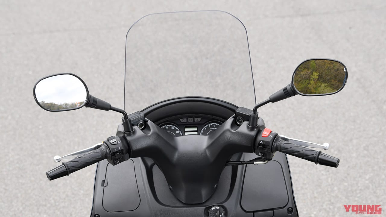 |スズキ バーグマン200 ABS 試乗インプレッション【ついにABSを獲得! 絶妙なサイズ感が光る】