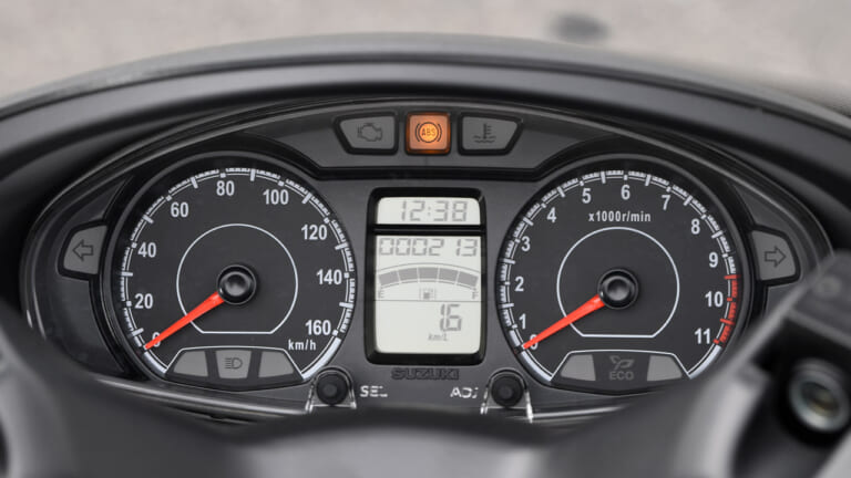 SUZUKI BURGMAN 200 ABS|スズキ バーグマン200 ABS 試乗インプレッション【ついにABSを獲得! 絶妙なサイズ感が光る】