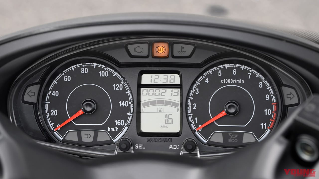 |スズキ バーグマン200 ABS 試乗インプレッション【ついにABSを獲得! 絶妙なサイズ感が光る】