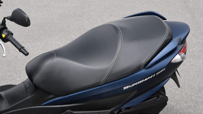 SUZUKI BURGMAN 200 ABS|スズキ バーグマン200 ABS 試乗インプレッション【ついにABSを獲得! 絶妙なサイズ感が光る】