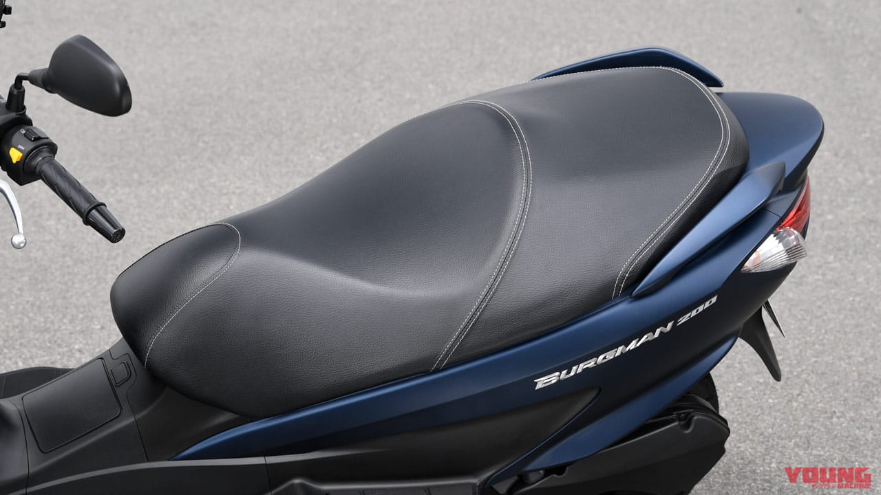 |スズキ バーグマン200 ABS 試乗インプレッション【ついにABSを獲得! 絶妙なサイズ感が光る】